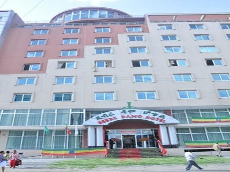 Debredamo Hotel Addis Ababa Exteriör bild