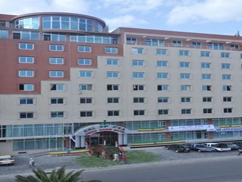 Debredamo Hotel Addis Ababa Exteriör bild